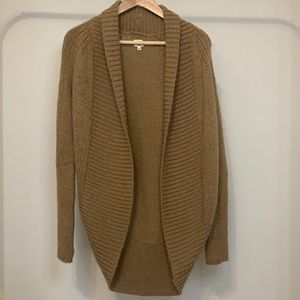 🌖 Aritzia Wilfred Cocoon Wool Alpaca Cardigan